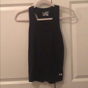 black under armour tank top